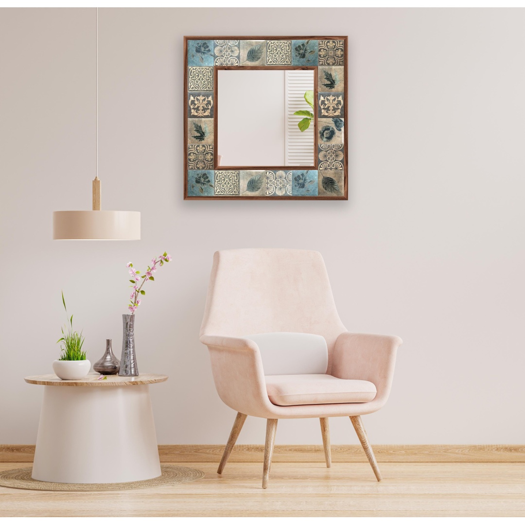 Modern Duvar Dekor Ayna Dian A1