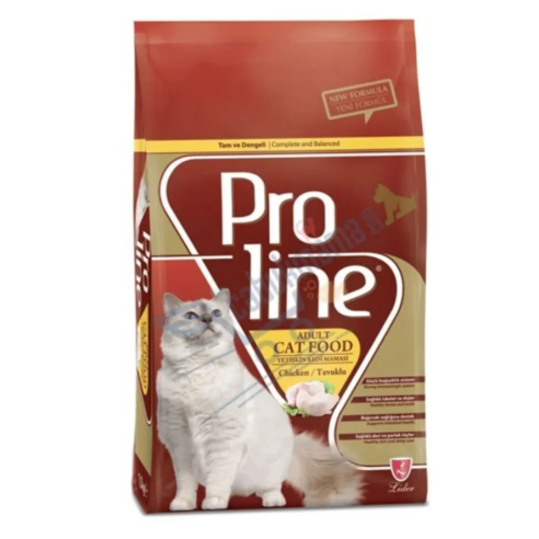 Proline Yetişkin Kedi Maması Tavuklu 1200 gr 2 Adet