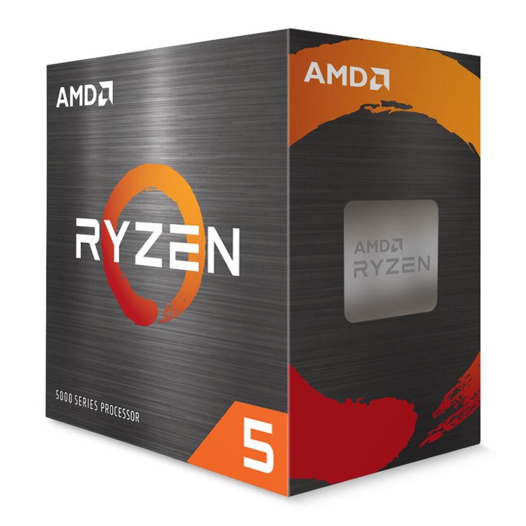 Amd Ryzen 5 5500 3.6 GHz 6 Çekirdek 16MB Cache Am4 Soket 7nm İşlemci
