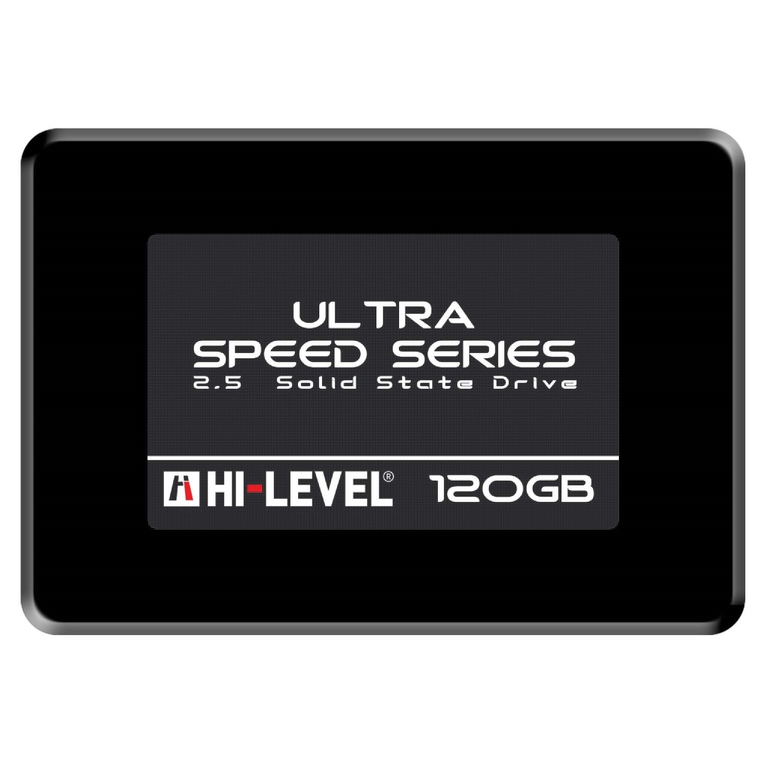 HI-LEVEL 120GB 550/530MB/s 7mm SATA 3.0 SSD