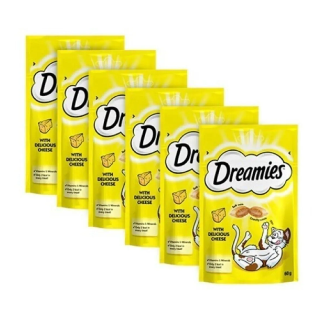 Dreamies Peynirli Kedi Ödülü 60 gr x 6 adet
