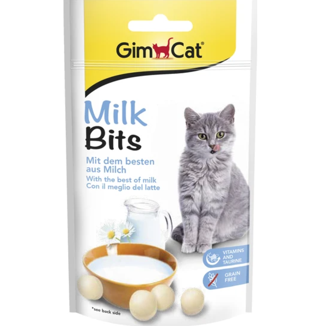 Gimcat Kedi Ödül Tableti Milk Bits Sütlü 40 Gr 4 Adet