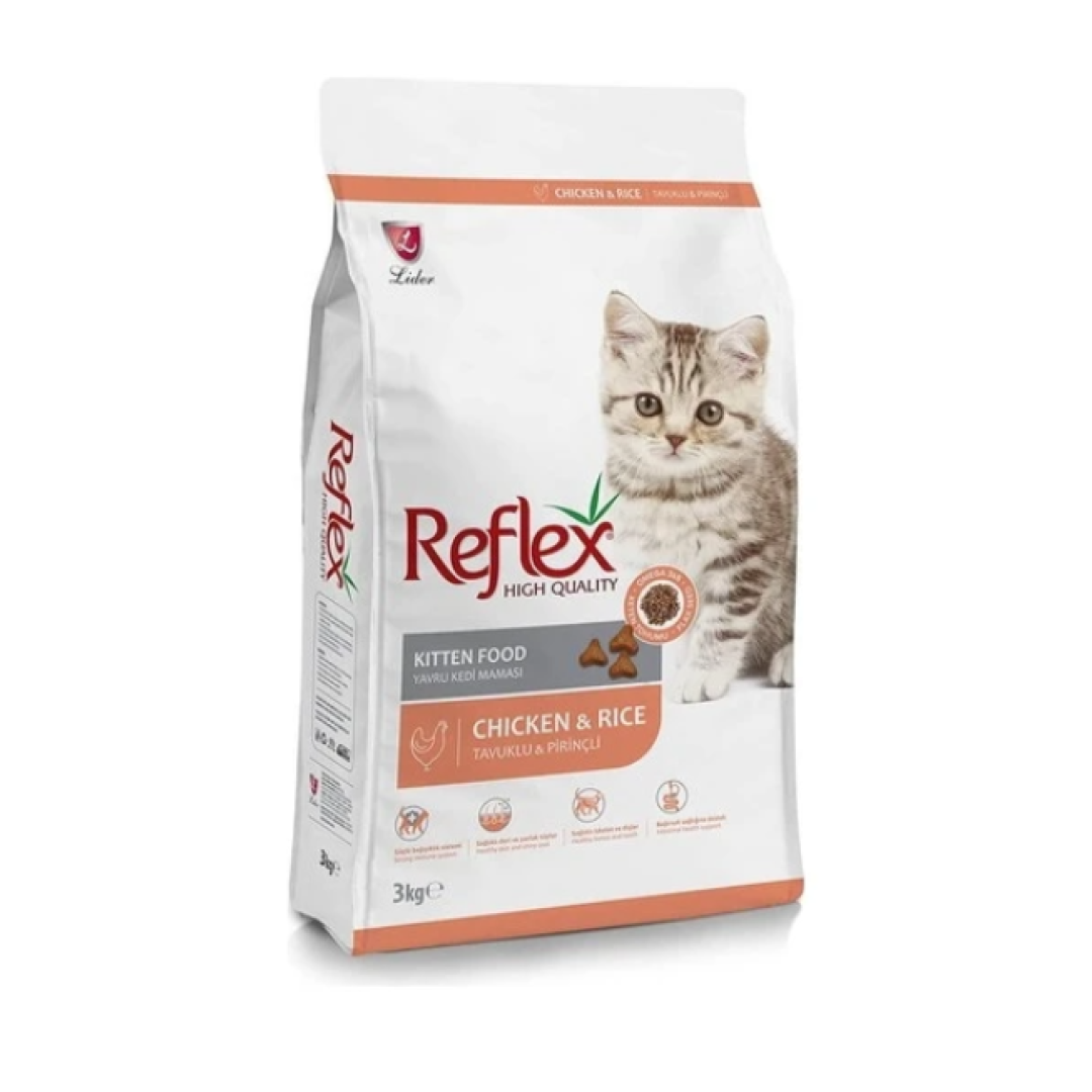 Reflex Tavuklu Yavru Kedi Maması 2 kg