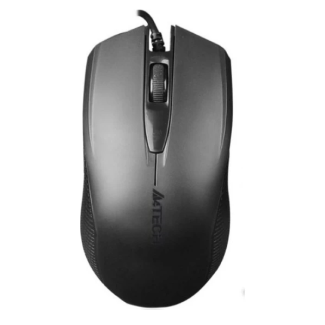 A4 Tech OP-760 USB 1000 DPI Siyah Mouse