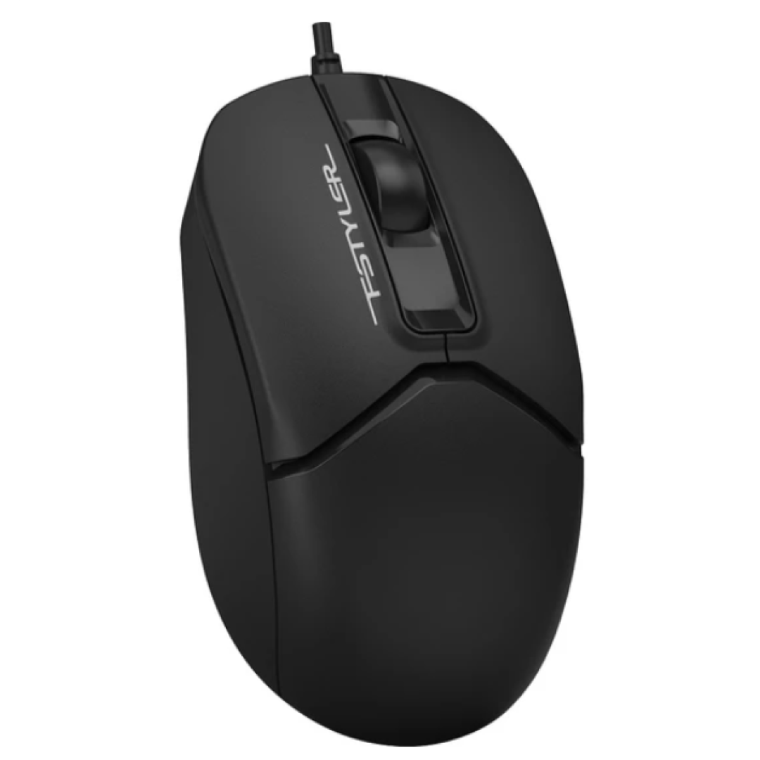 A4 Tech FM 12  Siyah Optik 1000 Dpi Mouse