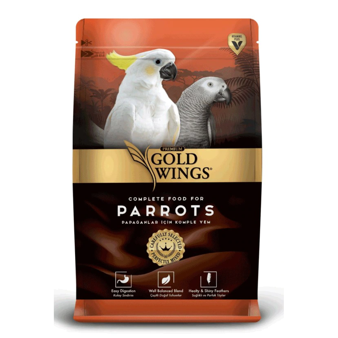 Gold Wings 1250GR Premium Jako Papağan Yemi