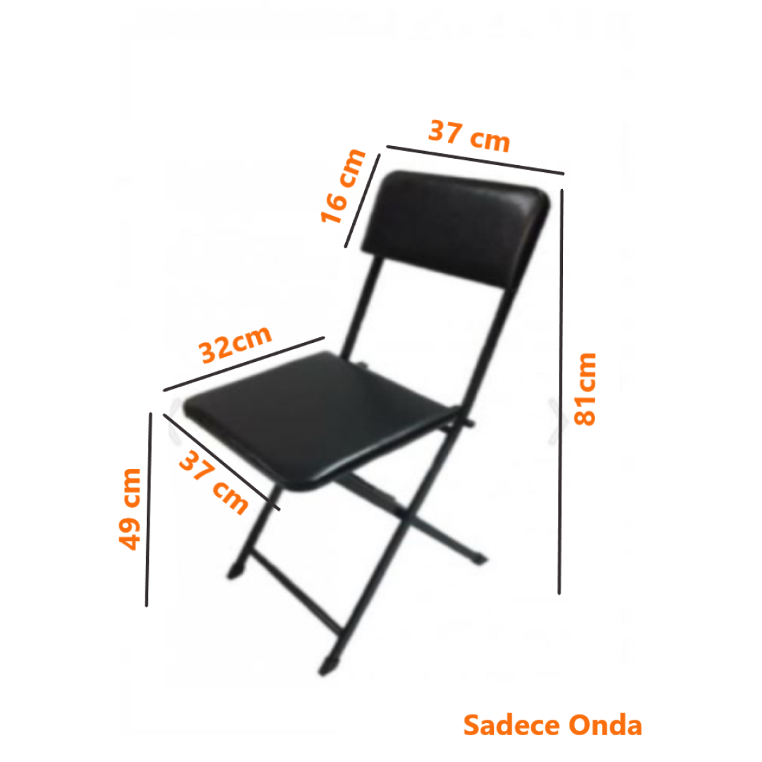 Bistro Mutfak Yuvarlak  Masa Sandalye Takımı 80 cm