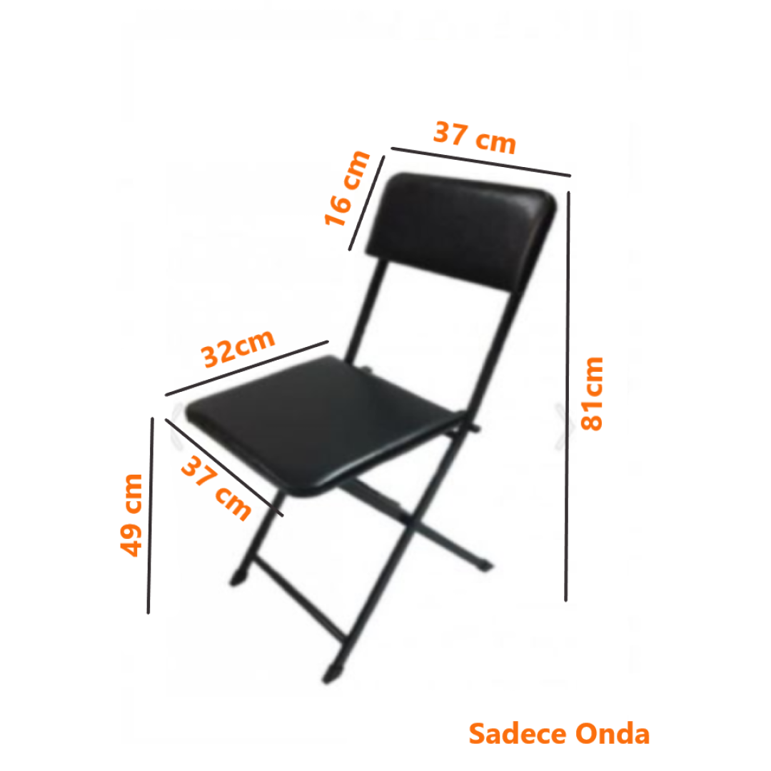 Mutfak - Balkon Masa Sandalye  80 cm