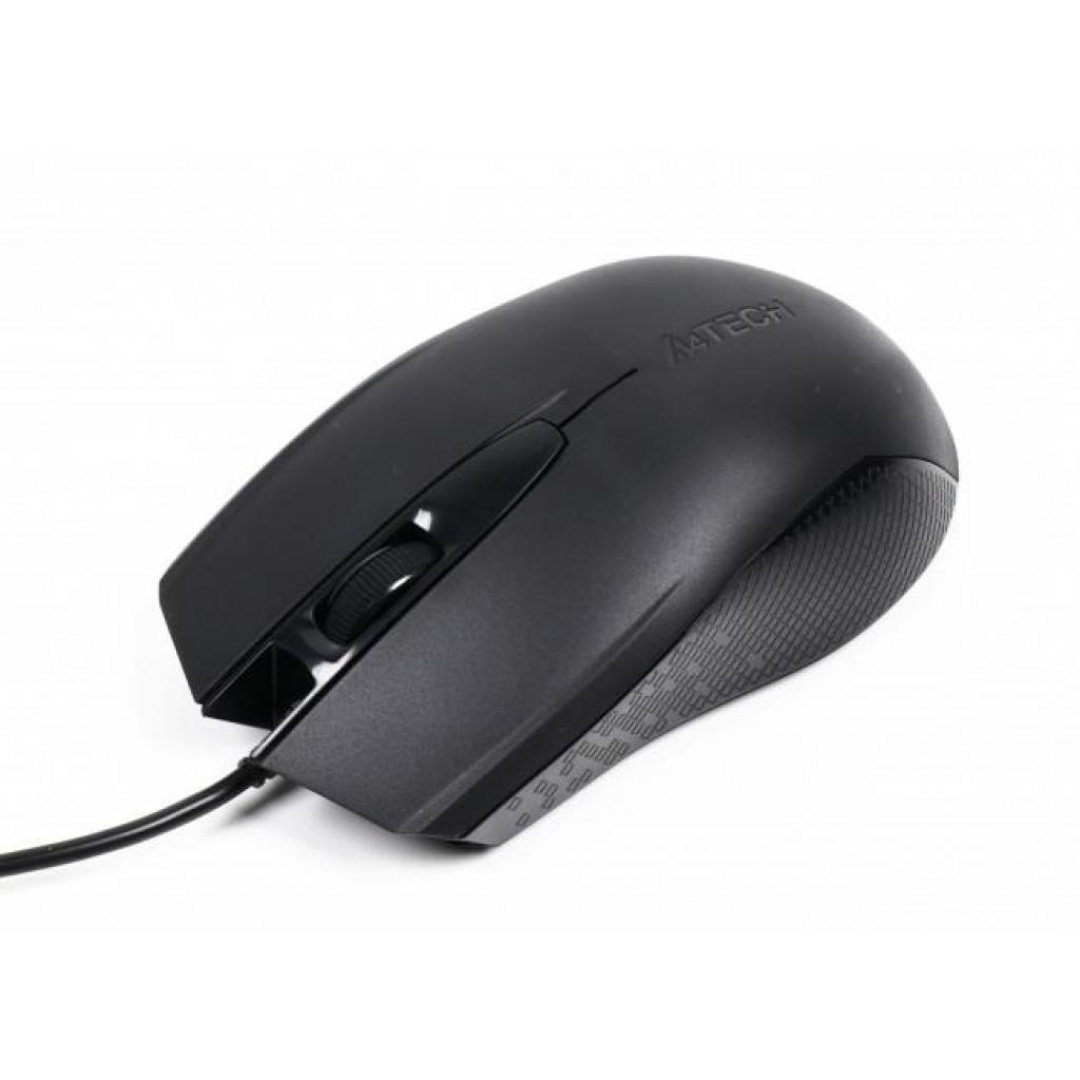 A4 Tech OP-760 USB 1000 DPI Siyah Mouse