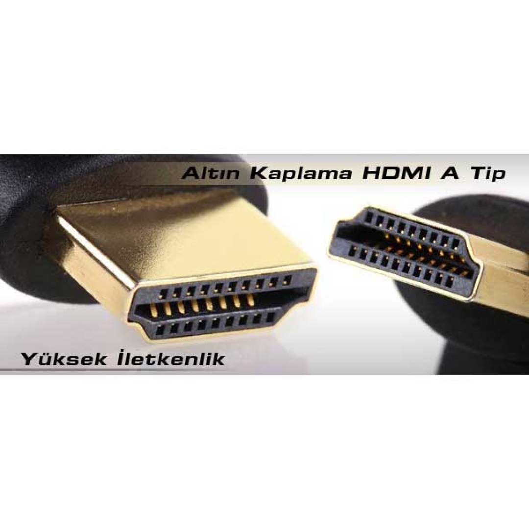 Dark 1.5m HDMI V1.4 4K / 3D LED/LCD/PS3/PS4 Kablo (DK-HD-CV14L150A90)