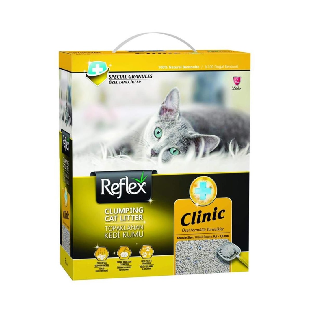 Reflex Clinic İdrar Yolu Hastalığı Önleyen Kedi Kumu 10 lt