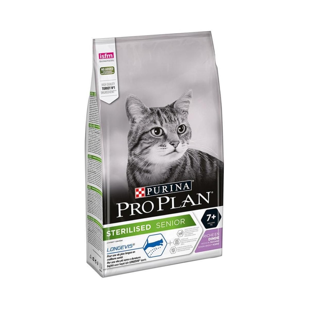 Pro Plan Sterilised Hindili Kısırlaştırılmış Kedi Maması 3 kg