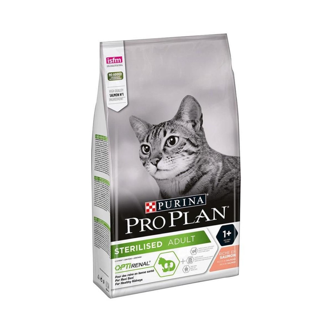 Pro Plan Sterilised Somonlu Kısır Kedi Maması 1,5 kg