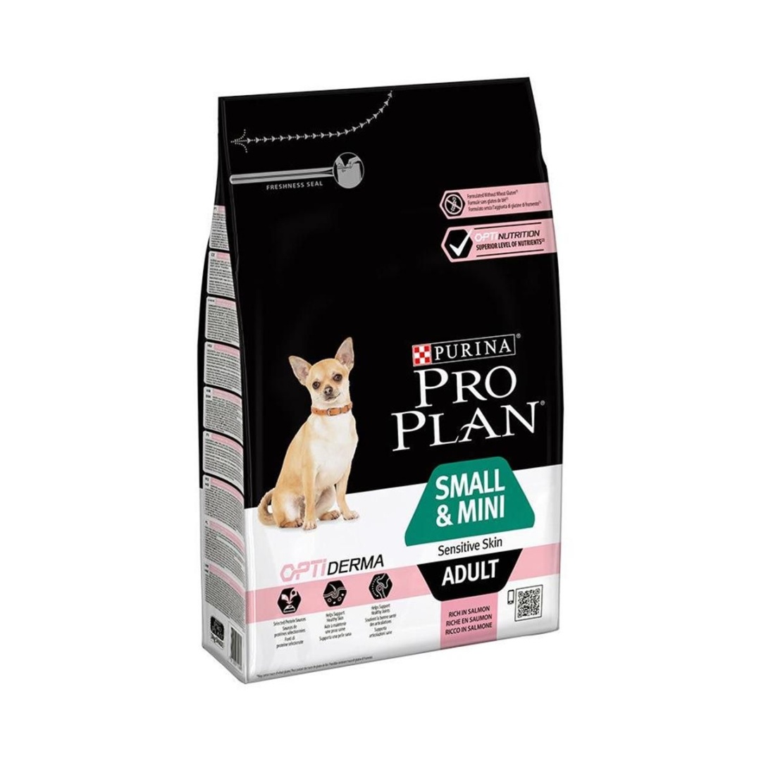 Pro Plan Adult Small Somonlu 3 kg Küçük Irk Yetişkin Köpek Maması  DENEME