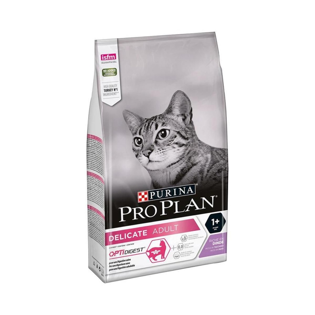 Pro Plan Delicate Hindili Yetişkin Seçici Kedi Maması 3 kg