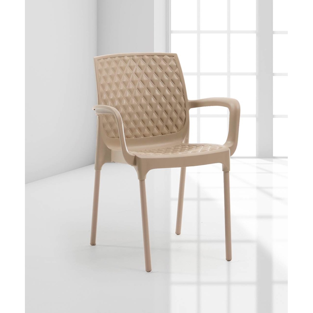 Mono Blok İlayda Sandalye - 2 Renk Seçeneği