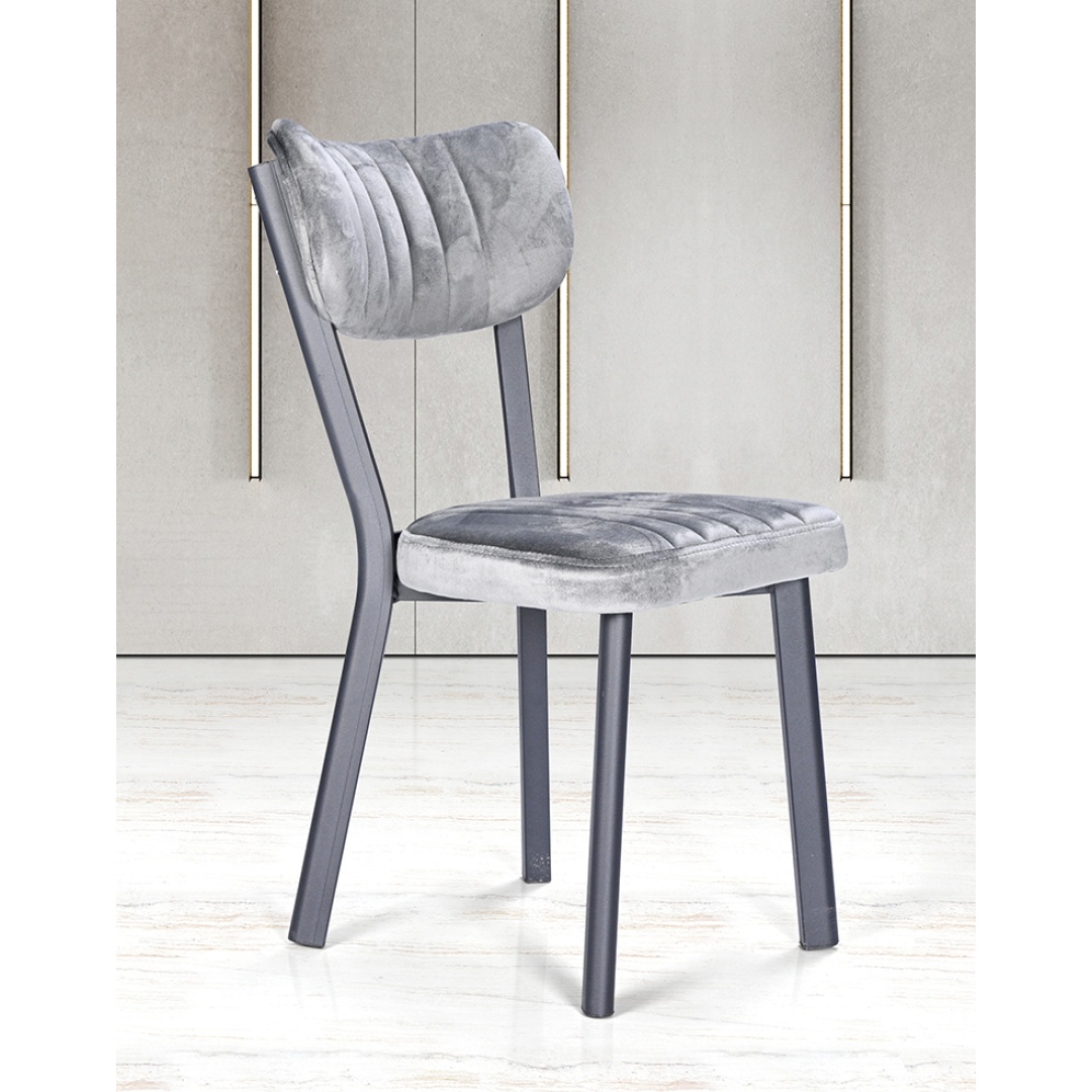 Varus Metal İskelet BabyFace Kumaş Sandalye