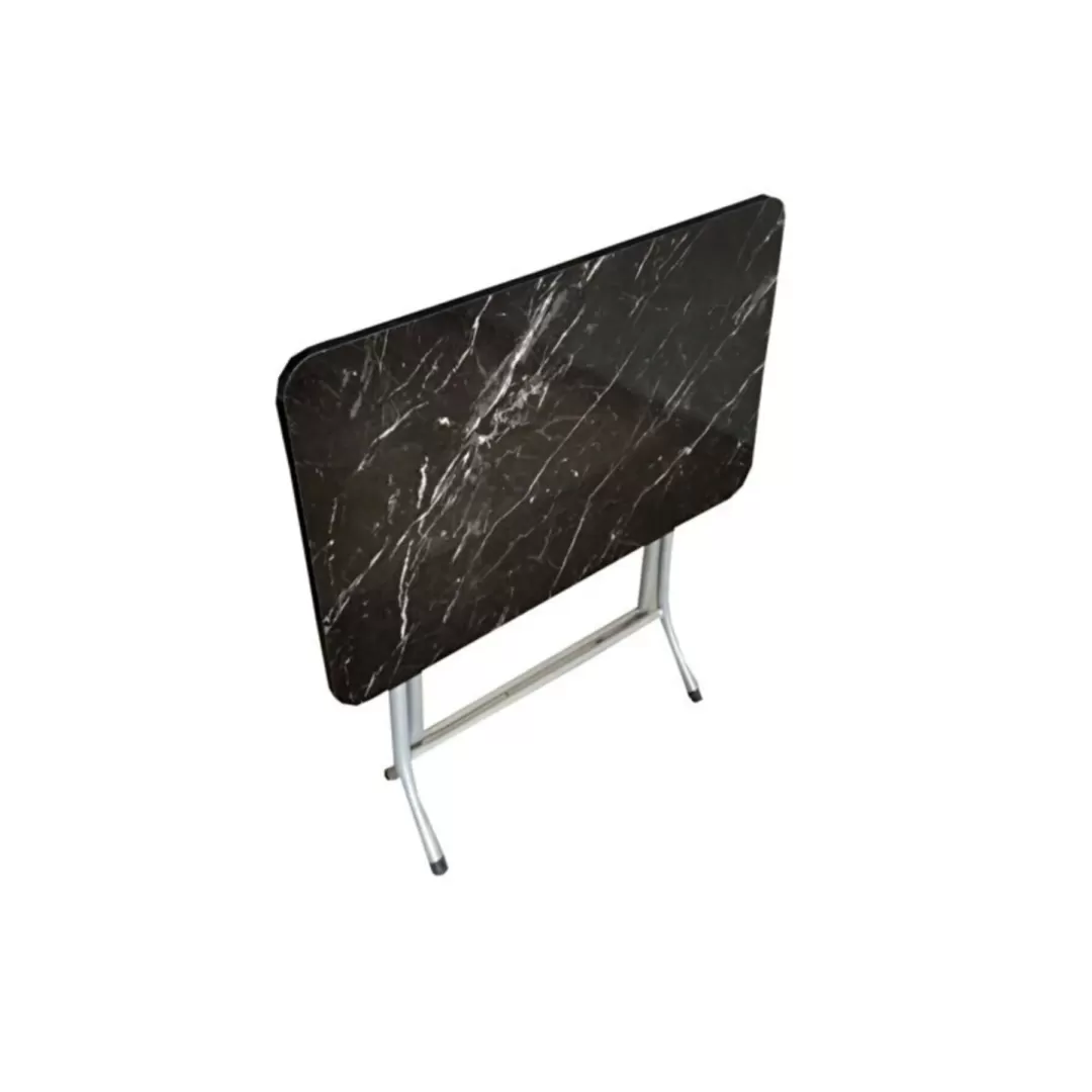 Katlanır Balkon Mutfak Masası Gri - 70*109 cm