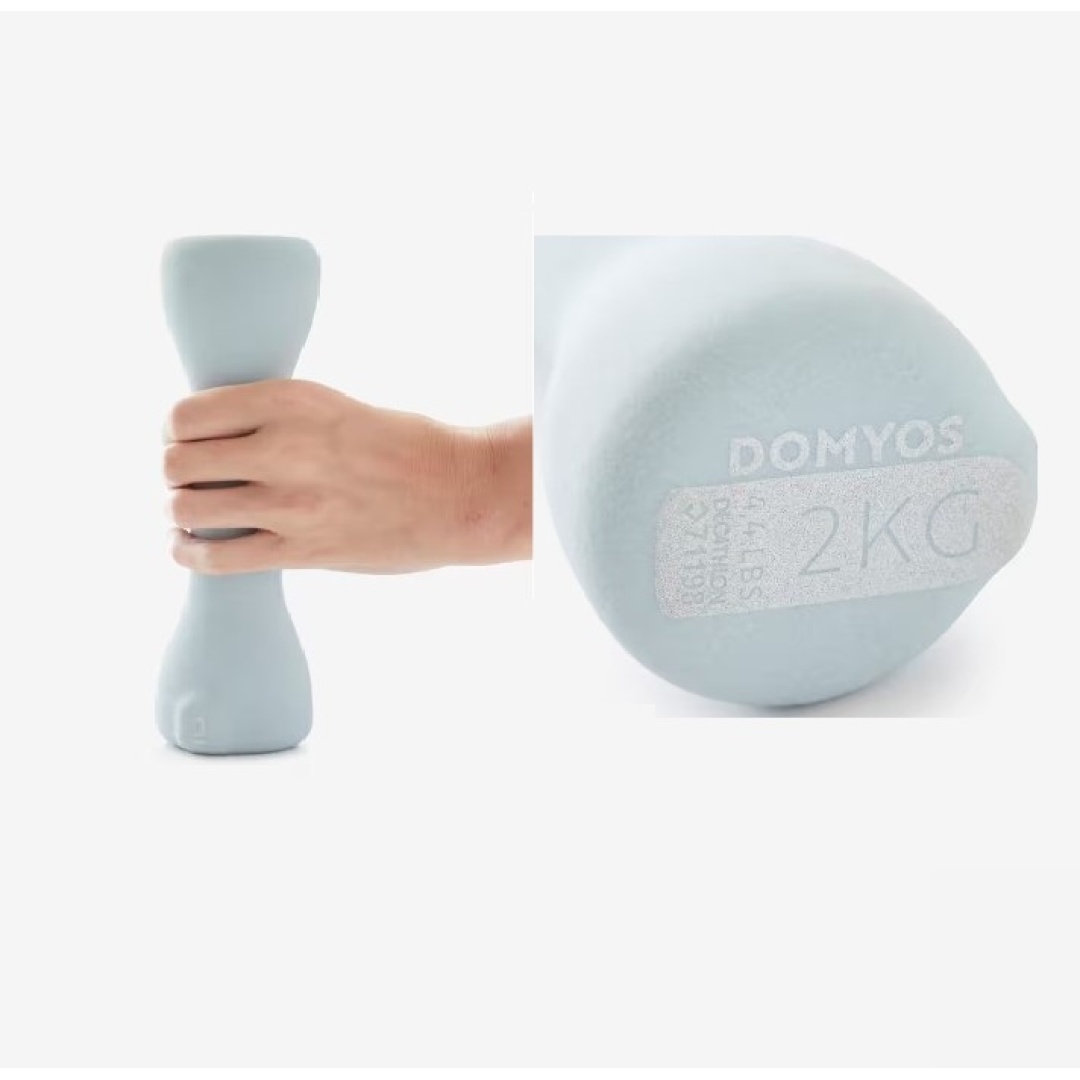 Fitness Dambıl 2 Adet 2 Kg Mavi Easy | Etkili Antrenmanlar İçin Mükemmel Seçim