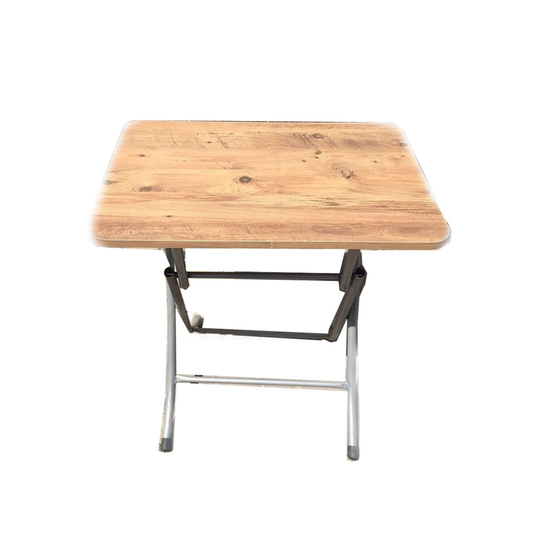 Katlanır Balkon Mutfak Masası Atlantik Çam 60x60 cm Ölçü Seçenekli