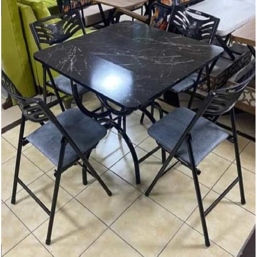 Katlanabilir Mutfak Masa Sandalye Takımı
