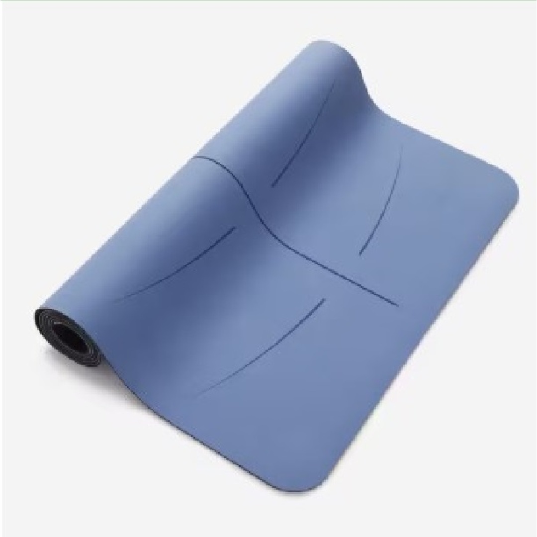 Yoga Matı - 185cm X 65cm X 3mm - Haki