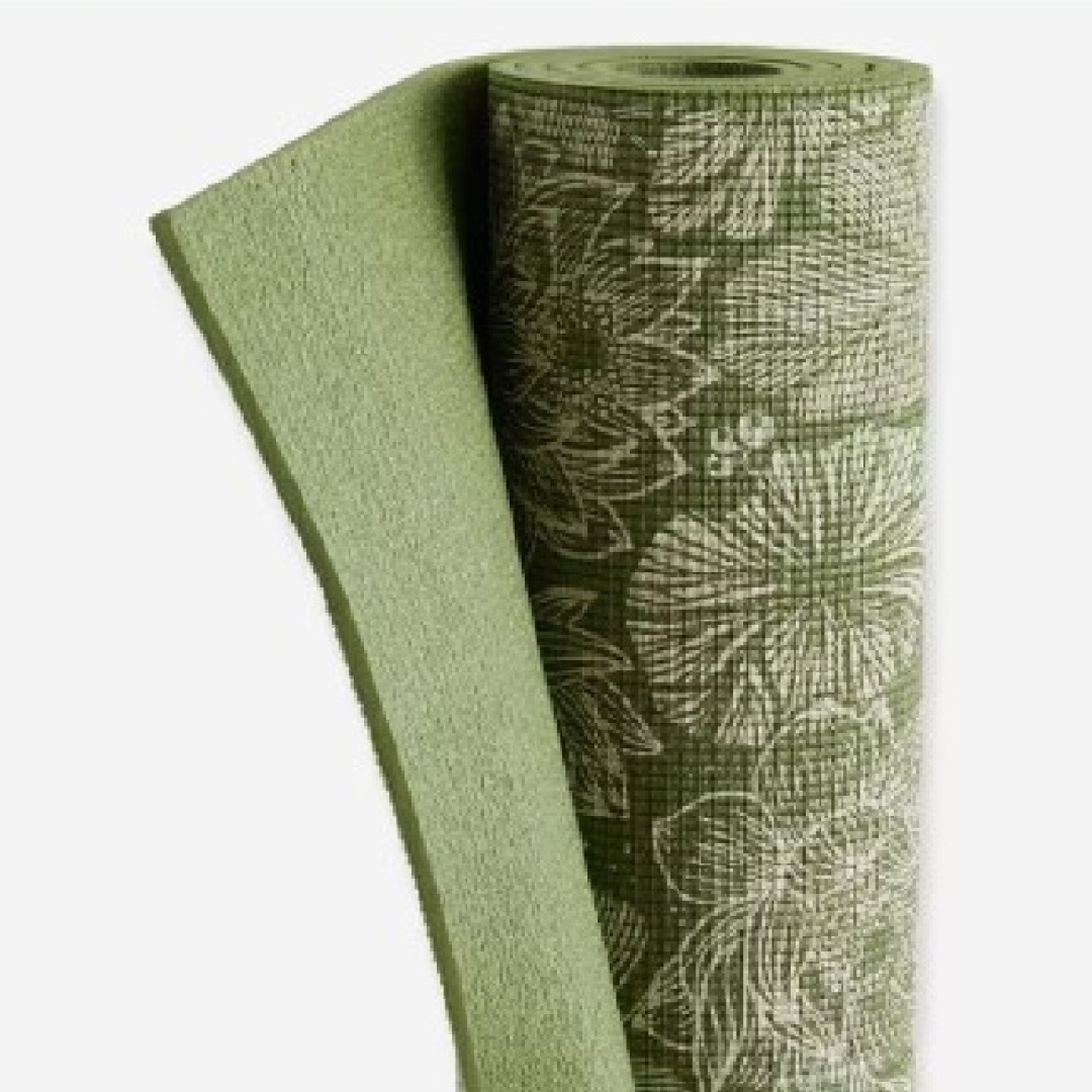 Yoga Matı - 172CM X 58CM X 4MM - Koyu Yeşil