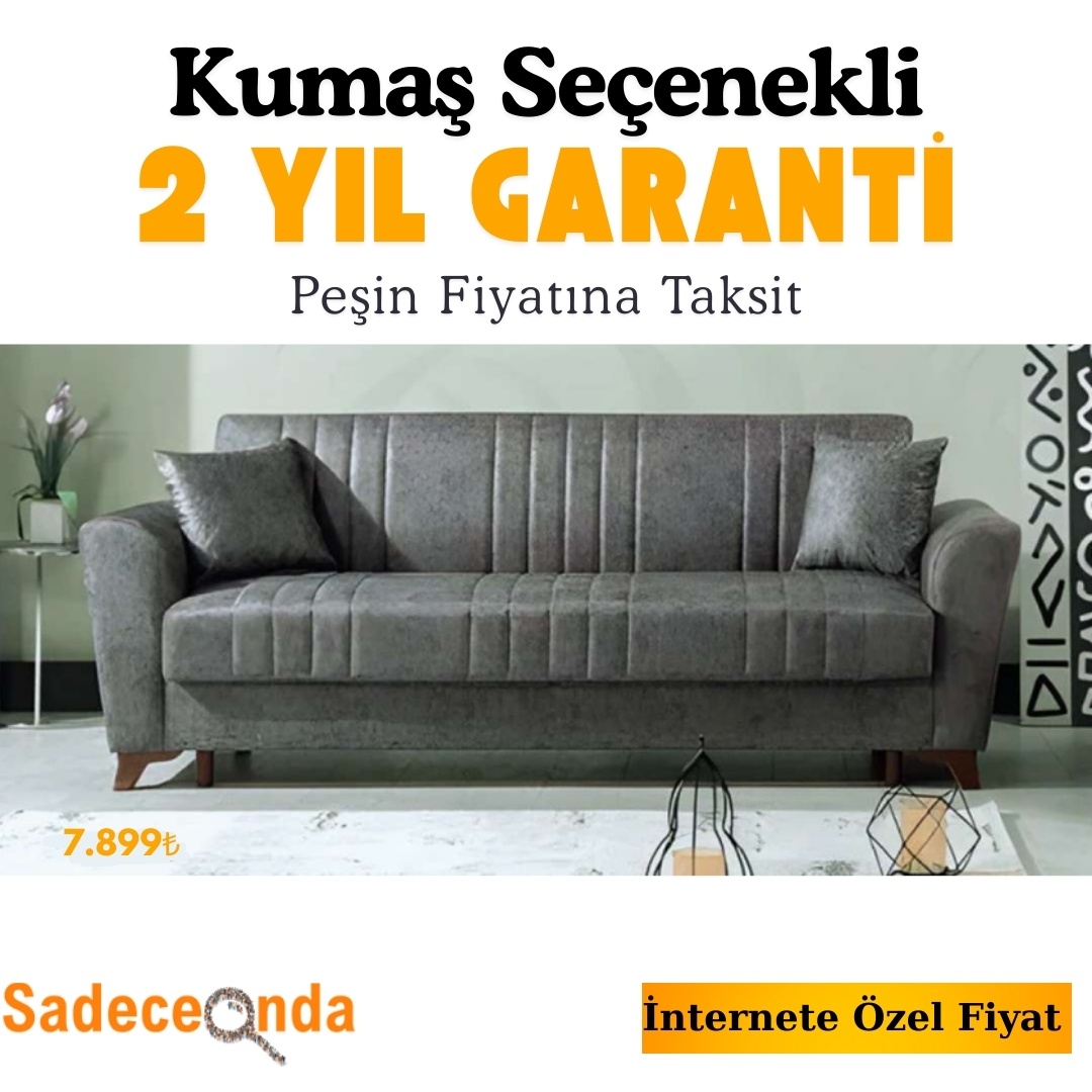 Tual Kanepe Yataklı Sandıklı