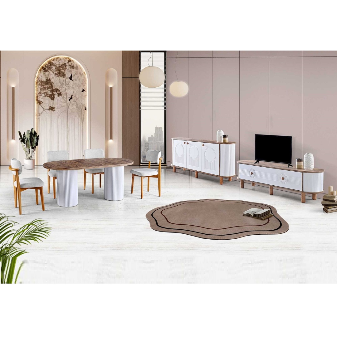 Bohem Salon Yemek Odası Takımı