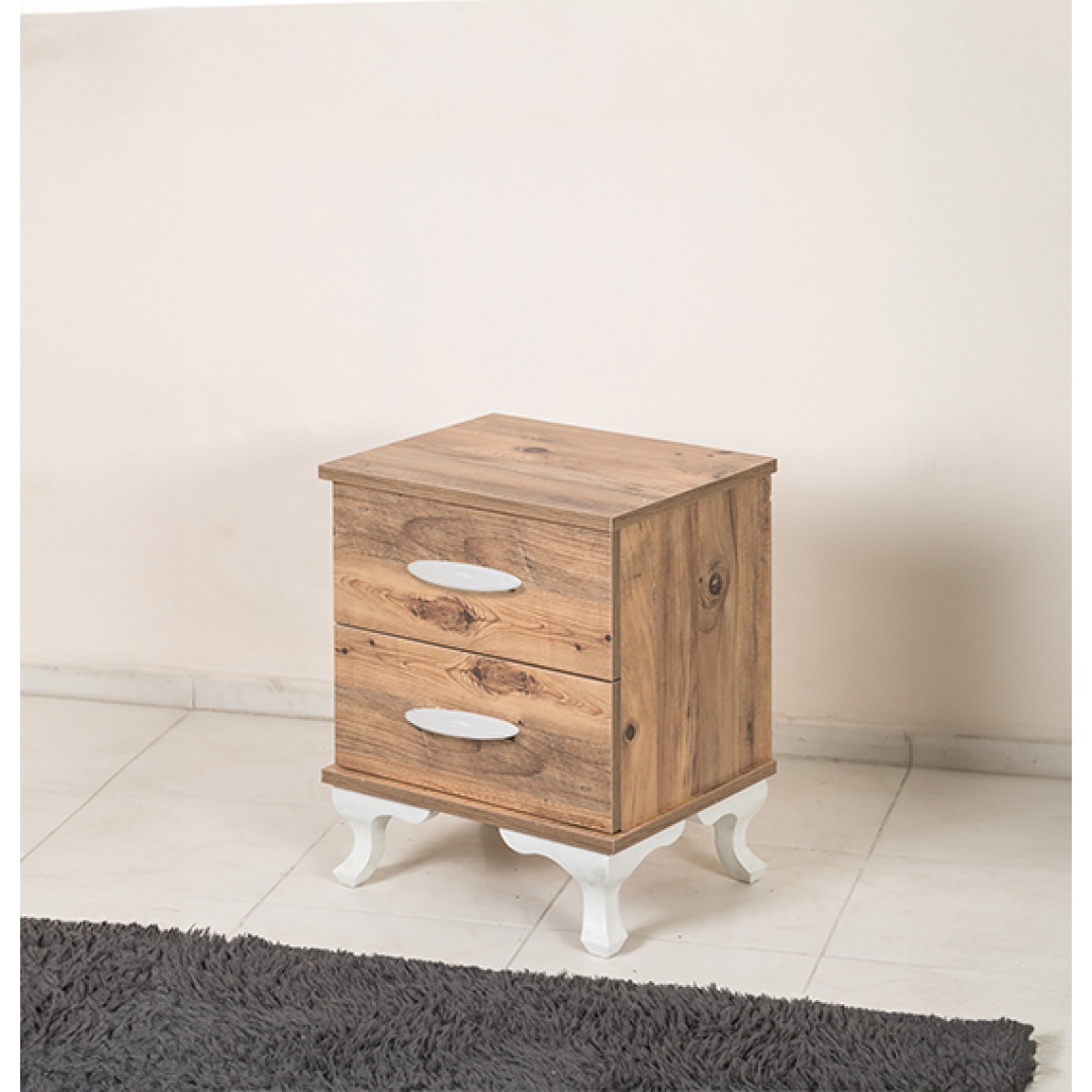2 Çekmeceli Komidin 45 Cm Renk Seçenekleriyle