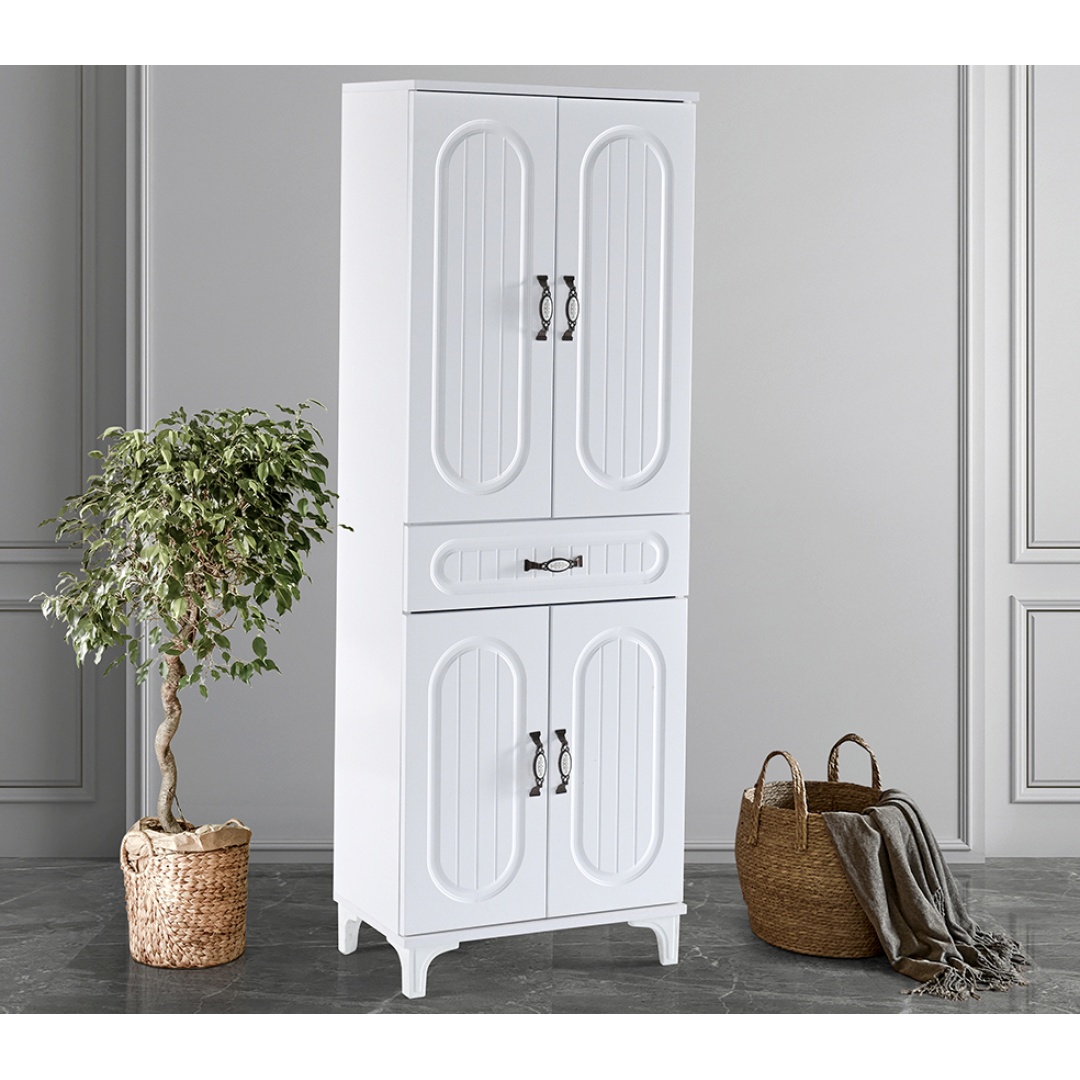 Tek Çekmeceli Banyo Dolabı 170 Cm