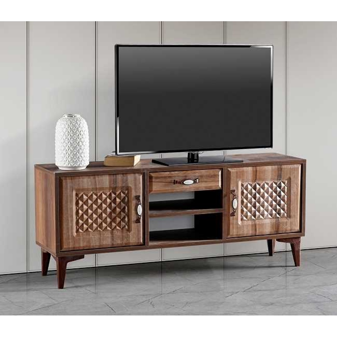 SİDE TV Sehpası Renk Seçenekleriyle 120 Cm Genişlik