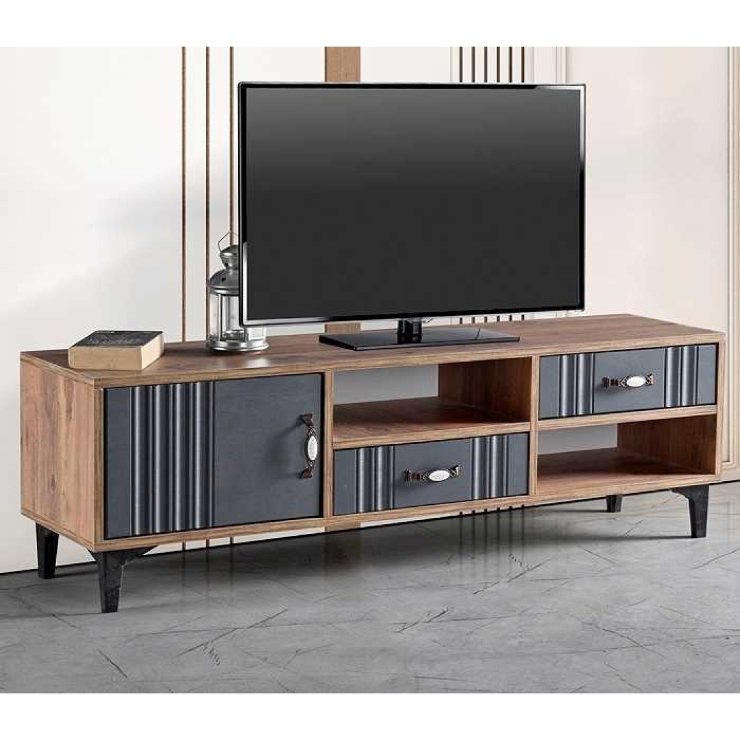 Tarz TV Sehpası Renk Seçenekli 140 Cm Genişlik