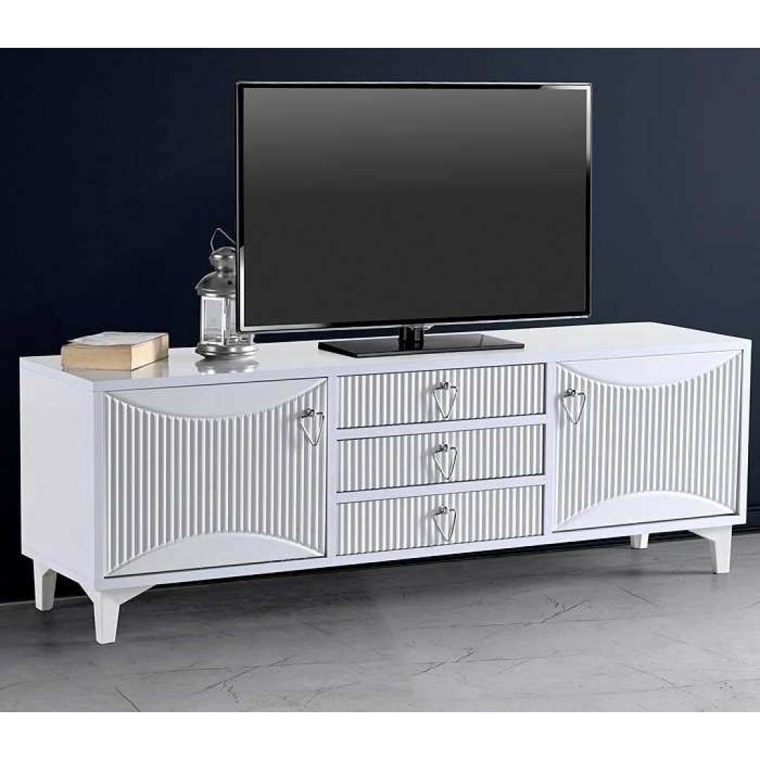 Neptün TV Sehpası Renk Seçenekleriyle 140 Cm Genişlik