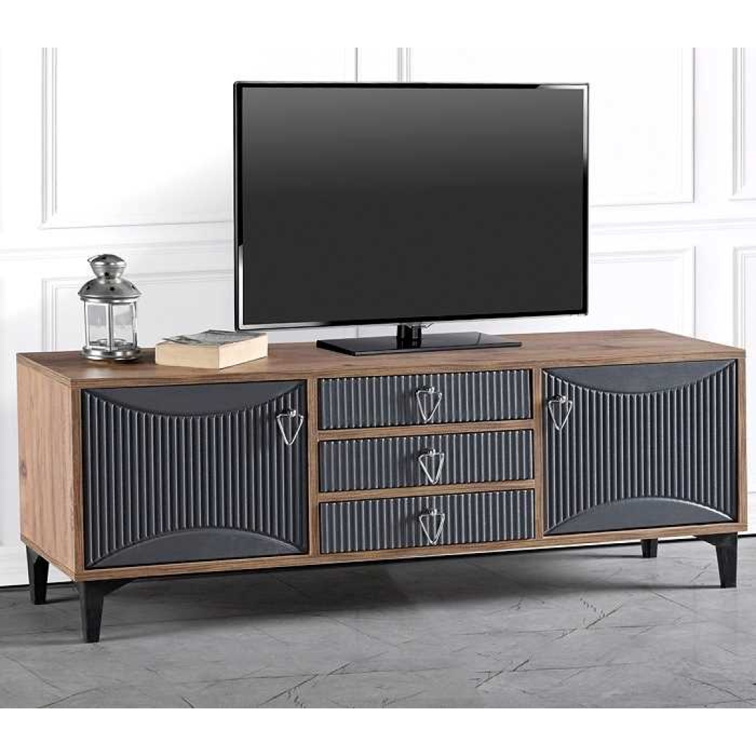 Neptün TV Sehpası Renk Seçenekleriyle 140 Cm Genişlik