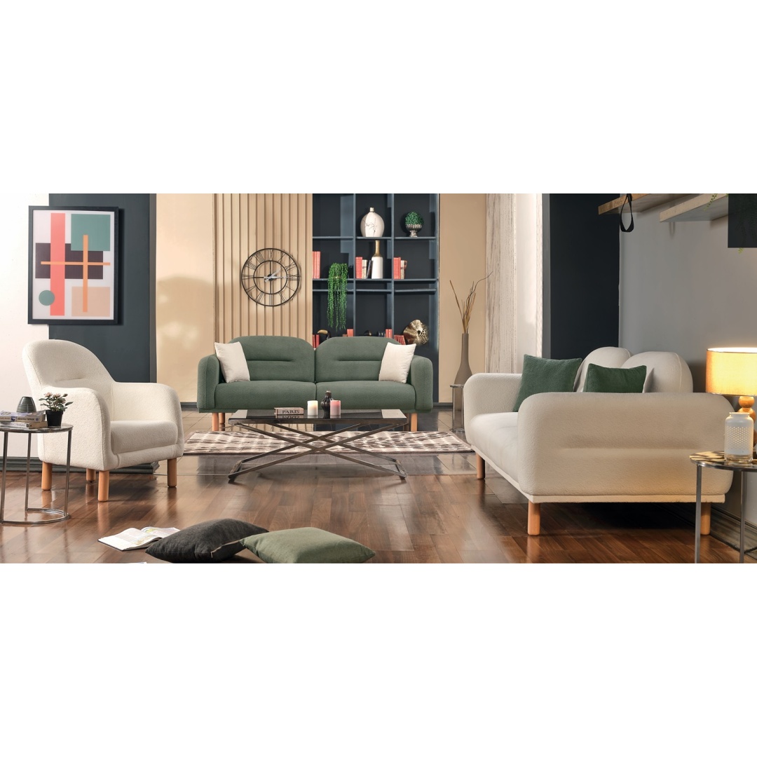 QEEN Salon Koltuk Takımı