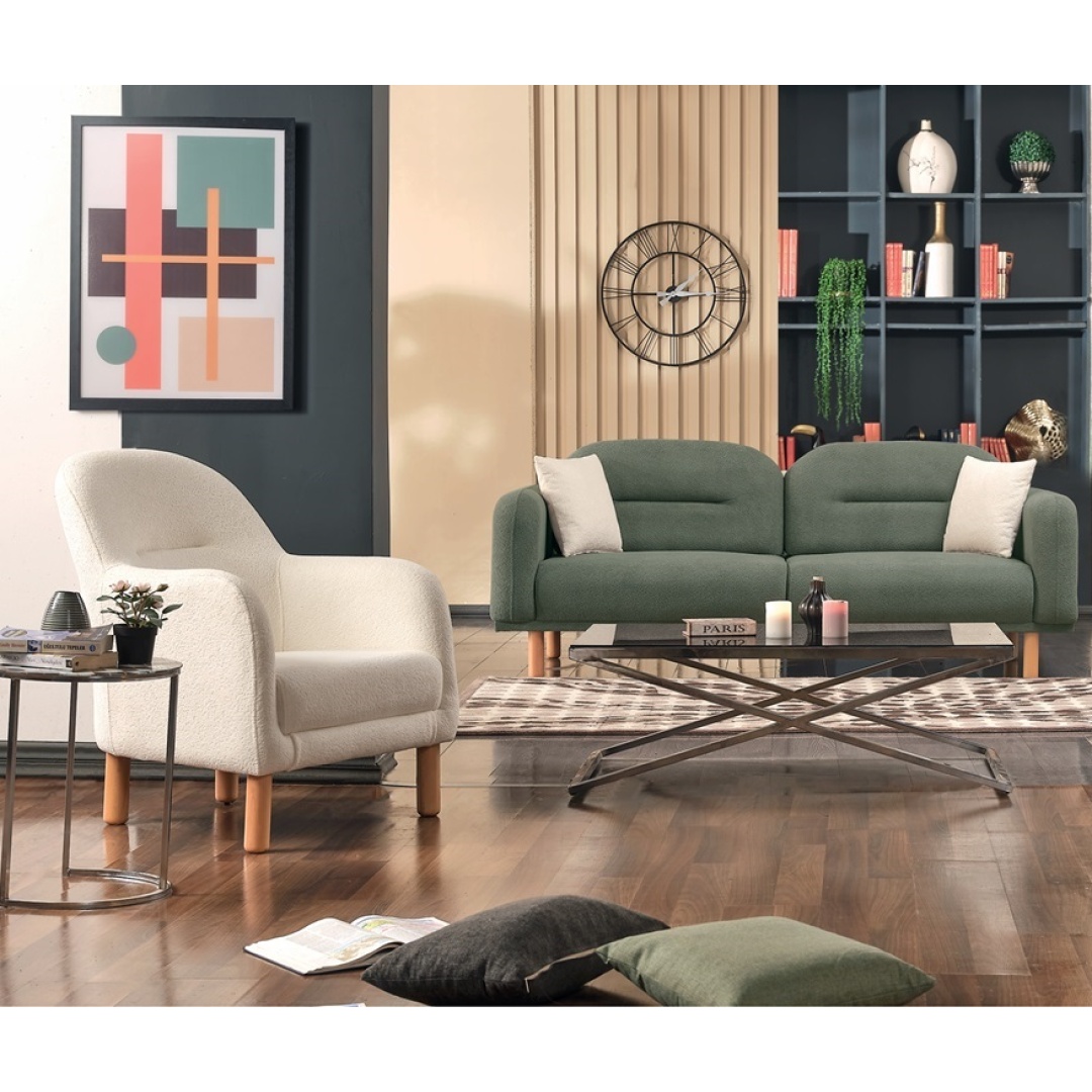 QEEN Salon Koltuk Takımı