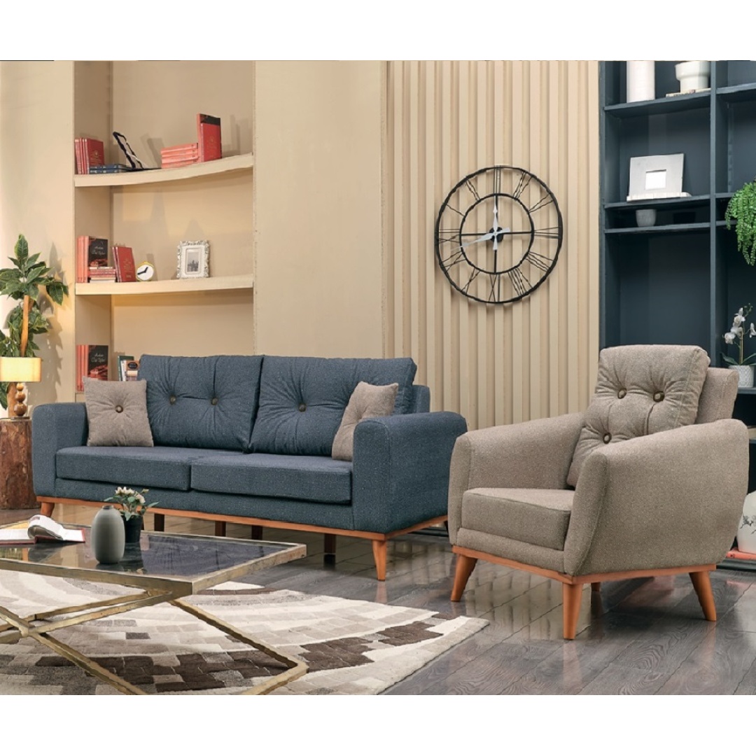İnci Salon Koltuk Takımı