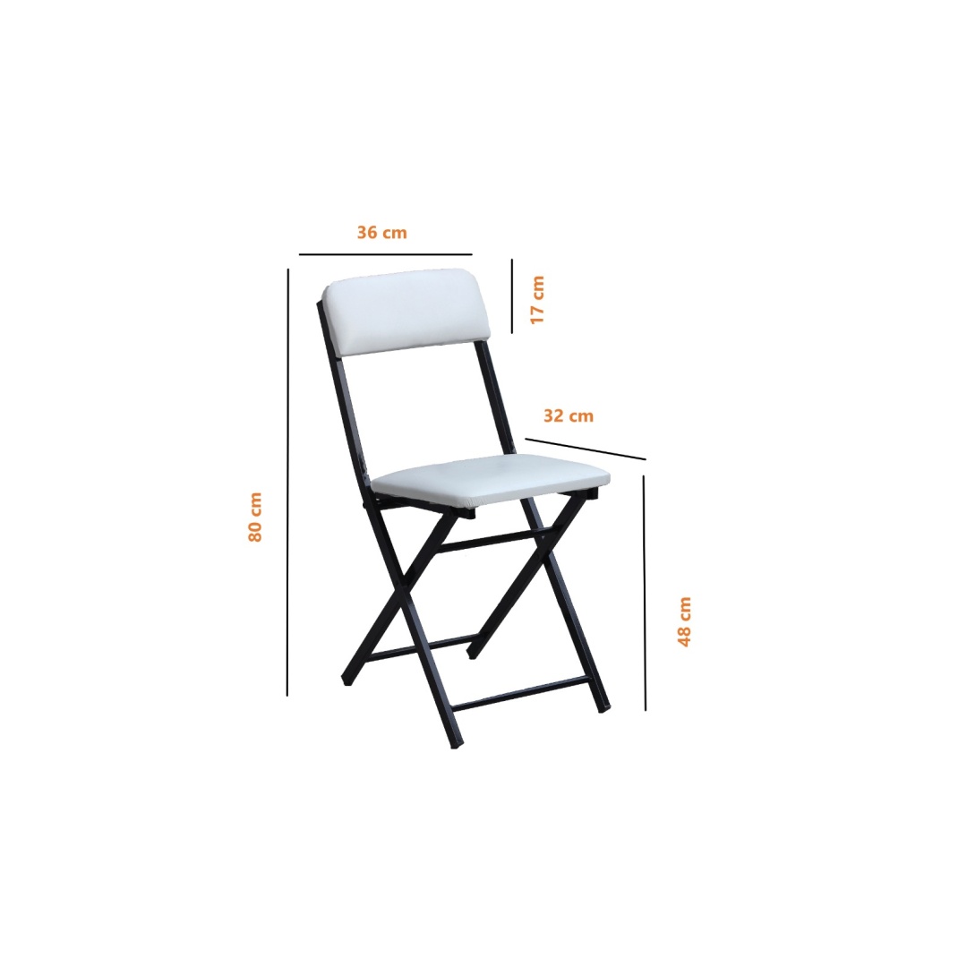 Sandalye Katlanır Bistro Lüks 2 Ad