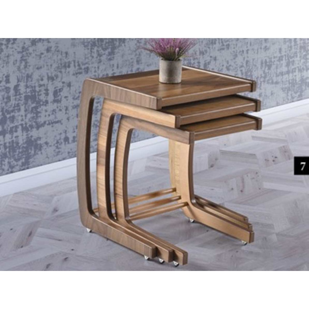 Zigon Sehpa Modelleri Renk Seçenekleriyle