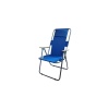 Yastıklı Katlanabilir Piknik-Kamp Sandalyesi Mavi