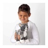 Peluş Kedi-Gri Beyaz