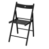 Katlanır Sandalye - Siyah -frösvı