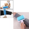 BUFFER® Yıkanabilir Tüy Toplama Rulosu Ve Kendinden Temizlemeli Kedi Köpek Toz Temizleyici Tarak Fırça Seti