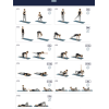 Pilates Matı 160 cm  55 cm 10 mm S