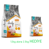 Chedy Yetişkin Tavuklu Kedi Maması 10 kg +1.5 kg Hediye