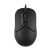 A4 Tech FM 12  Siyah Optik 1000 Dpi Mouse