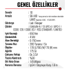 Tıwox  VS-113 Lazer Stantda El Tipi Ayaklı Barkod Okuyucu