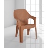 Plastik Kollu Queen Sandalye - 3 Renk Seçeneği