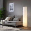 Vickleby Yer Lambası Beyaz - 136 cm -Aydınlatma